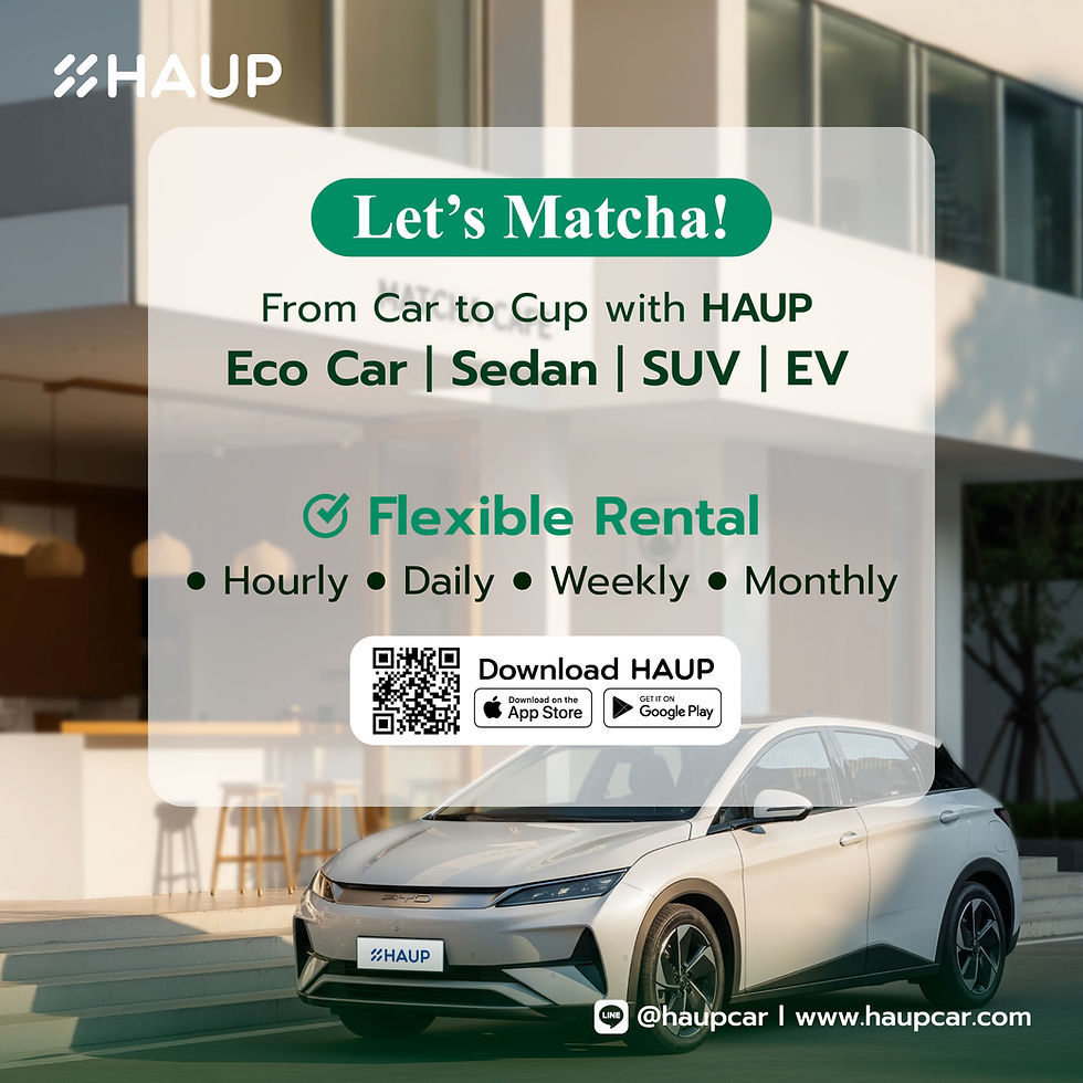 car rental bangkok