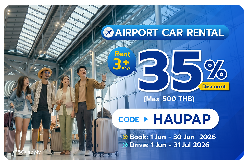 airport car rental discount