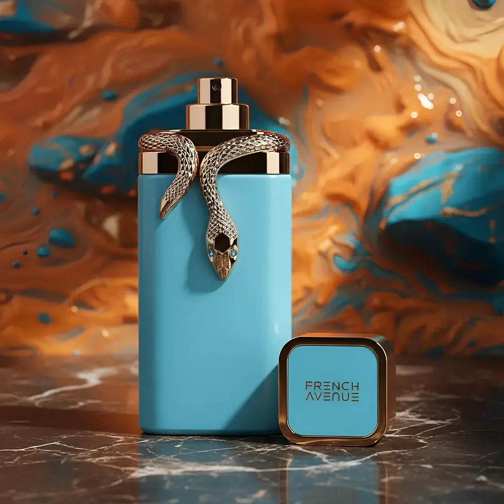 Miniatura: Vulcan Feu Eau de Parfum Unissex 100ML
