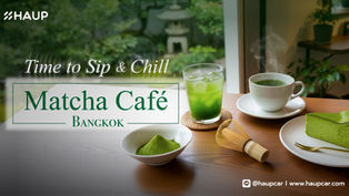 Matcha cafe in Bangkok