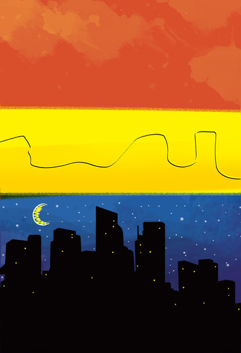 Commission: Editorial Graphic Design 