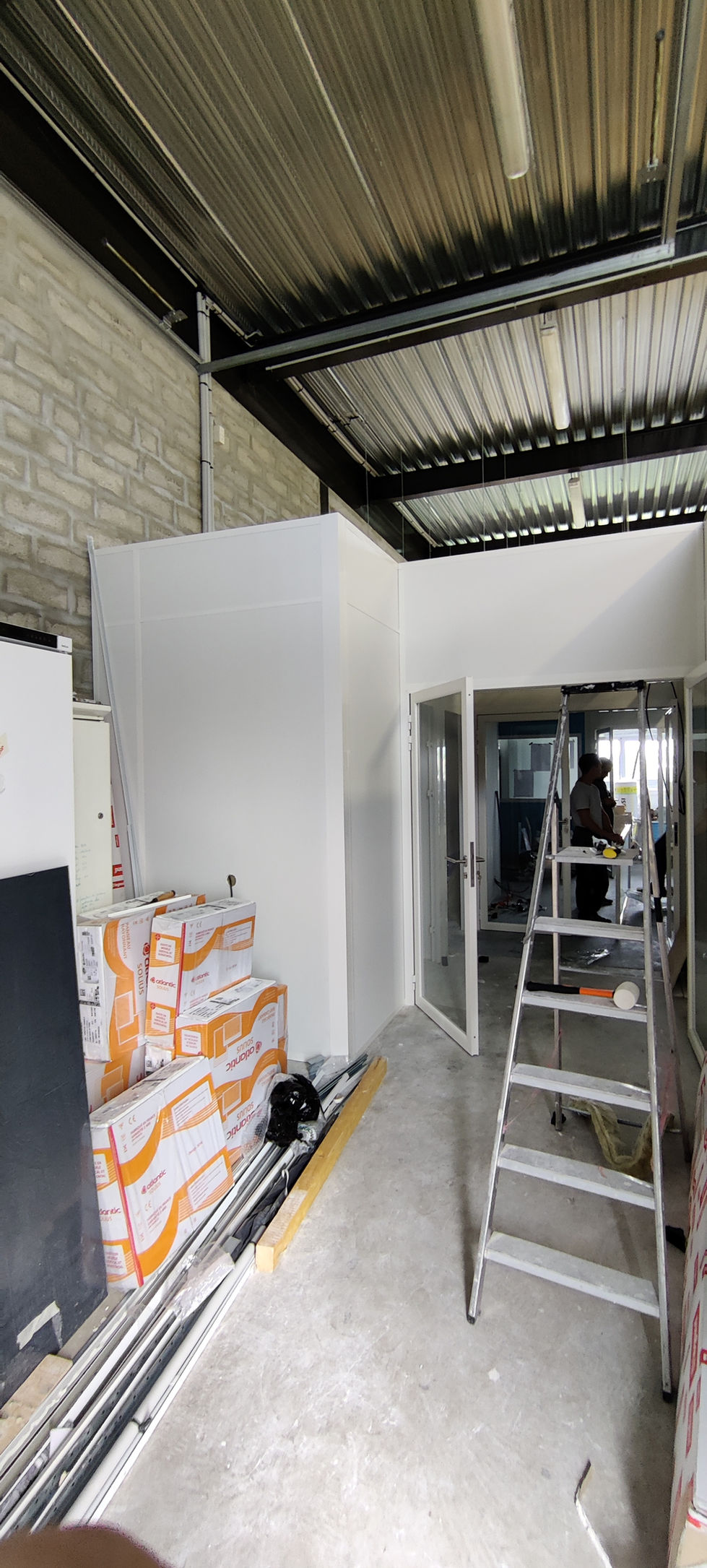 remplissage des cloisons