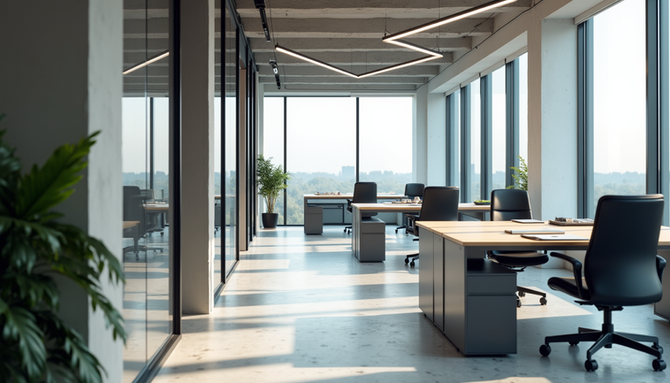 Maximisez l'efficacité des espaces professionnels : guide complet pour vos bureaux