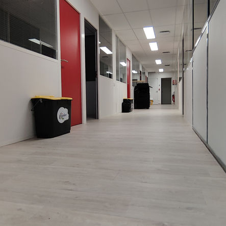 Immersion cloisons démontable