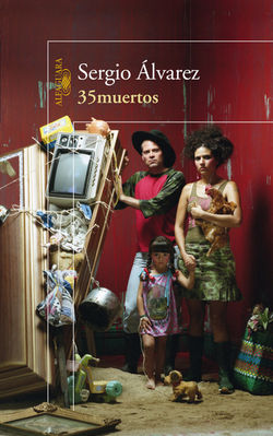 35 muertos - Sergio Alvarez