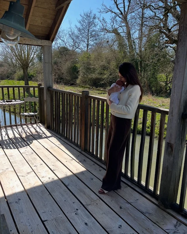 Michelle Keegan and Mark Wright's family photo album with 'magic' baby Palma