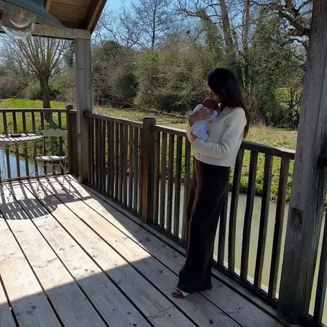 Michelle Keegan and Mark Wright's family photo album with 'magic' baby Palma