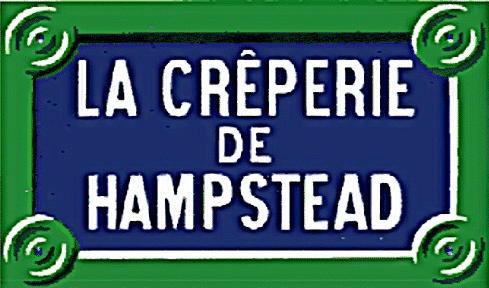 The Home of La Crêperie de Hampstead