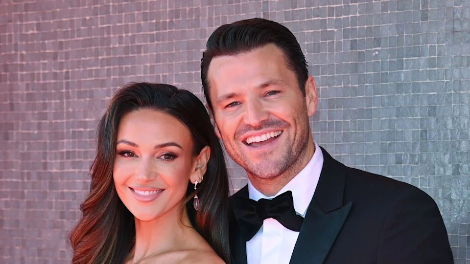 Michelle Keegan and Mark Wright's family photo album with 'magic' baby Palma