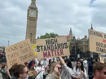 Yesterday’s March for Children was a striking reflection of what Britain ought to be