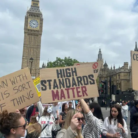 Yesterday’s March for Children was a striking reflection of what Britain ought to be