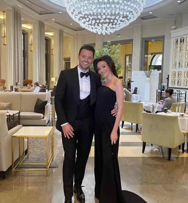 Michelle Keegan and Mark Wright's family photo album