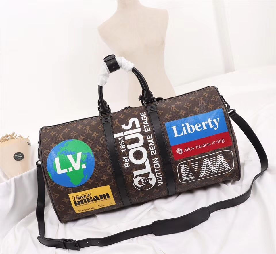 Travel bag lv keepall50
