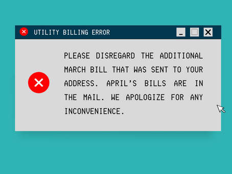 Utility Bills - April 2025