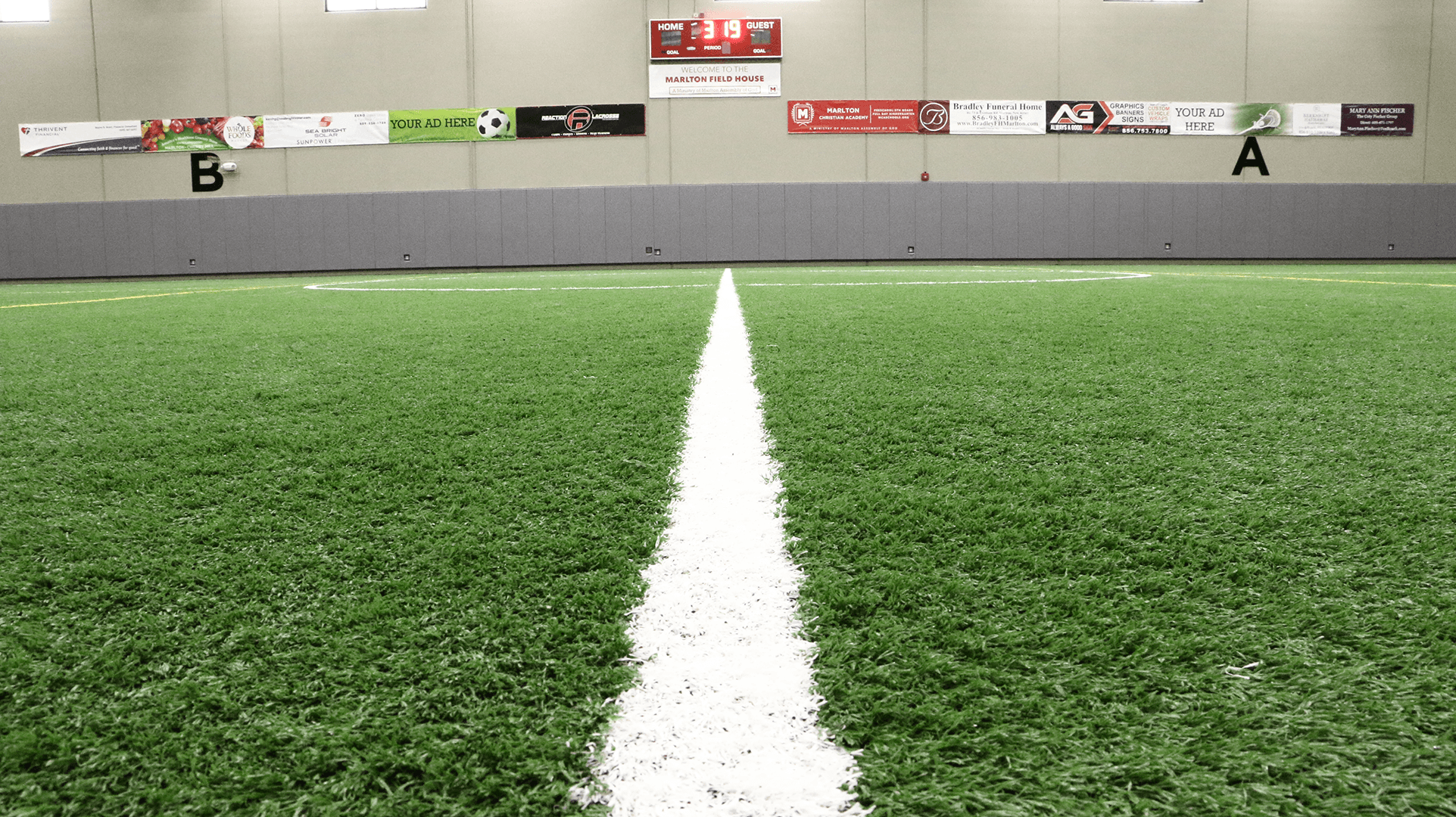 Marlton Field House Indoor Sports Center New Jersey