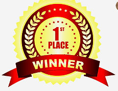 1st place award