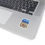 Thumbnail: Sea Shell on Pebbly Beach Vinyl Sticker