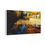 Thumbnail: Canvas Wall Art - Autumn Water Reflection on Stretched Canvas