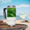 Thumbnail: Wet Fern Fronds Eco-Friendly Stainless Steel Travel Mug