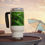 Thumbnail: Wet Fern Fronds Eco-Friendly Stainless Steel Travel Mug