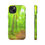 Thumbnail: Rain Drop on Leaf Iphone and Samsung Tough Cases