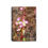 Thumbnail: Raindrops on Pink Blossoms Spiral Notebook - Ruled Line