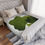Thumbnail: Detailed Tulip Tree Leaf Minky Blanket