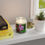 Thumbnail: Pink Flowers Scented Candle