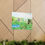 Thumbnail: Abandoned Church On An Early Spring Morning Watercolor Art Poster