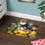 Thumbnail: Honeybee on Flower Pet Food Mat 