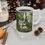Thumbnail: Dogwood Blossom Ceramic Mug #3