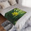Thumbnail: Daffodil Minky Blanket 