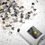 Thumbnail: Golden Bloom on Monochrome Background Puzzle