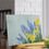 Thumbnail: Glass Cutting Board - Daffodil Design