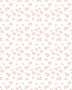 Pink Floral Wallpaper