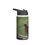 Thumbnail: Purple Finch Pair Stainless Steel Water Bottle