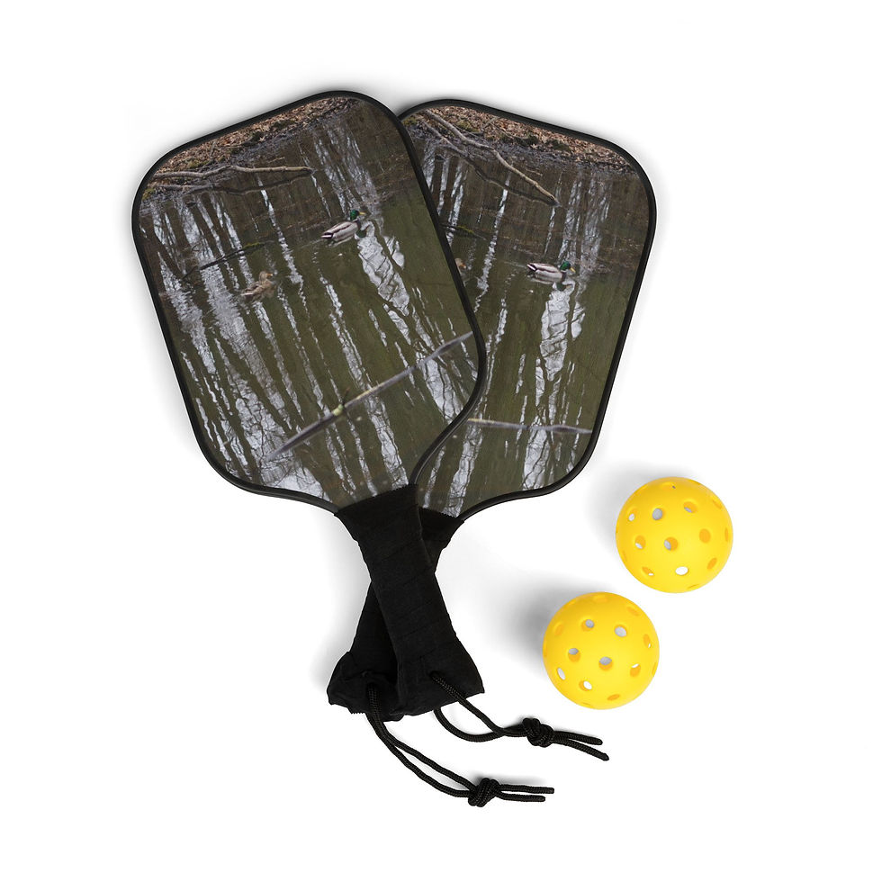 Mallard Ducks Pickleball Set