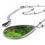 Thumbnail:  Woodland Path Oval Necklace