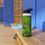 Thumbnail: Wild Geranium Stainless Steel Water Bottle