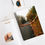 Thumbnail: Raindrop on Twig Spiral Notebook - Ruled Line