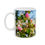 Thumbnail: Dewy Blossoms Ceramic Mug 