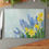 Thumbnail: Glass Cutting Board - Daffodil Design
