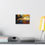 Thumbnail: Canvas Wall Art - Autumn Water Reflection on Stretched Canvas