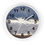 Thumbnail: Rainbow on Beach Wall Clock