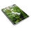 Thumbnail: Raindrops on White Flowers Spiral Notebook - Ruled Line