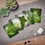 Thumbnail: Spring Leaves Greeting Cards Set (5-Pack) - Perfect for All Occasions