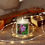 Thumbnail: Pink Flowers Scented Candle