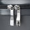 Thumbnail: Suitcase Daffodils Monochrome Background Suitcase