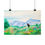 Thumbnail: I Am A Wild Child Watercolor Art Print Poster