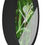 Thumbnail: Green Moth Leaf Wall Clock